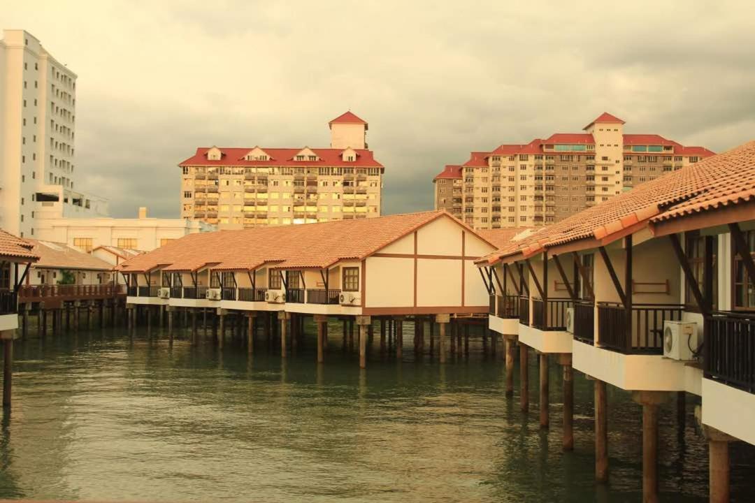 K. E. Private Water Chalet, Port Dickson Zewnętrze zdjęcie